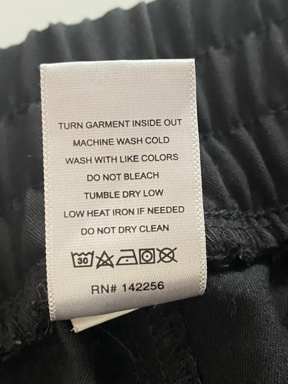 FIGS Womens M Zamora Black Jogger Scrub Pants W20SW2028 Cargo Zip Hospital - Picture 7 of 7
